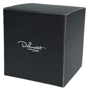 Rottweis Dárková skládací krabice na whiskovku černý karton