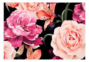 Fototapeta - Roses of Love
