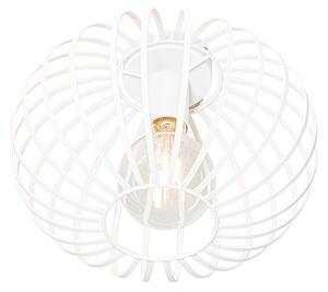 Designové stropní svítidlo bílé 30 cm - Johanna