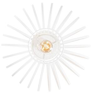 Designové stropní svítidlo bílé 30 cm - Johanna