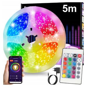 RGB LED pásek s WiFi Bluetooth dálkovým ovládáním TUYA 5m 23W