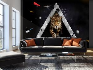 3D fototapeta jaguár Velikost (šířka x výška): 150x116 cm