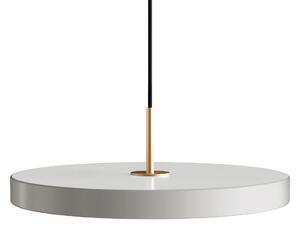 Umage Závěsné LED svítidlo ASTERIA, 16W, Ø 43 cm, CRI83, 3000K nestmívatelné Barva: Šedá