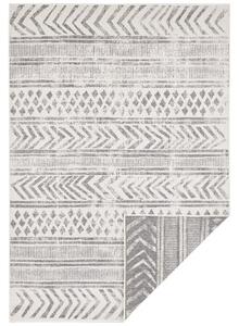 NORTHRUGS - Hanse Home koberce Kusový koberec Twin Supreme 103862 Biri Grey/Cream – na ven i na doma Rozměry koberců: 160x230