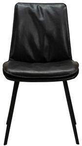 ​​​​​Dan-Form Černá koženková jídelní židle DAN-FORM Fierce