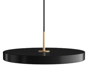 Umage Závěsné LED svítidlo ASTERIA, 16W, Ø 43 cm, CRI83, 3000K nestmívatelné Barva: Černá