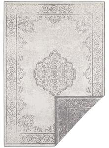 NORTHRUGS - Hanse Home koberce Kusový koberec Twin Supreme 103870 Cebu Grey/Cream – na ven i na doma Rozměry koberců: 200x290