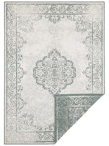 NORTHRUGS - Hanse Home koberce Kusový koberec Twin Supreme 103869 Cebu Green/Cream – na ven i na doma Rozměry koberců: 80x150