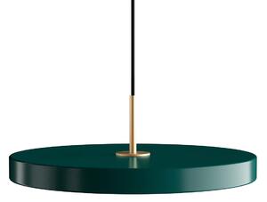 Umage Závěsné LED svítidlo ASTERIA, 16W, Ø 43 cm, CRI83, 3000K nestmívatelné Barva: Zelená