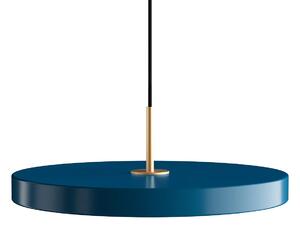 Umage Závěsné LED svítidlo ASTERIA, 16W, Ø 43 cm, CRI83, 3000K nestmívatelné Barva: Petrolejová modrá