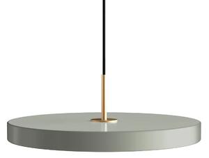 Umage Závěsné LED svítidlo ASTERIA, 16W, Ø 43 cm, CRI83, 3000K nestmívatelné Barva: Olivově zelená