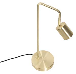 Moderní stolní lampa mosazná nastavitelná - Java