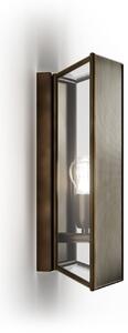 Il Fanale 295.10.MM Massira, moderní nástěnné svítidlo z perforovaného plechu, 1x10W E14, 30x13cm