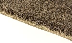 Sintelon, Kusový koberec Dolce Vita 01/BBB, 67x110, hnědá, ložnice