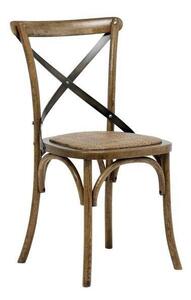 Židle Vintage hardwood