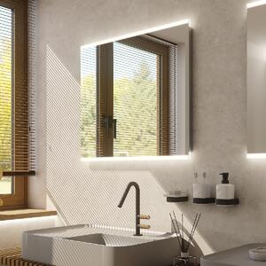 Nimco LED zrcadlo 24W, 80x70 cm