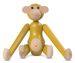Dřevěná soška (výška 9,5 cm) Monkey Mini – Kay Bojesen Denmark