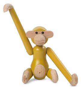 Dřevěná soška (výška 9,5 cm) Monkey Mini – Kay Bojesen Denmark