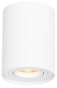 Chytré stropní bodové světlo bílé nastavitelné vč. Wifi GU10 - Rondoo up