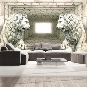 Fototapeta - Chamber of lions