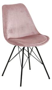 Židle Eris VIC růžová