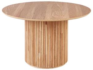 Kulatý jídelní stůl Villanelle (světlé dřevo) (pro 4 osoby). 1076503