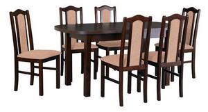 Drewmix Jídelní set, stůl WENUS 1 a židle BOSS 2