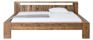 Masivní borovicová postel Canterburry 180x200