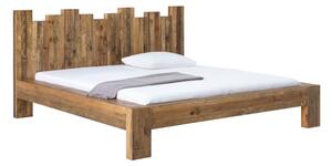 Dřevěná postel z masivní borovice Canterbury 180x200