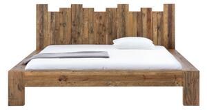 Dřevěná postel z masivní borovice Canterbury 180x200