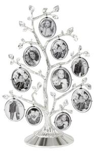 Zilverstad Fotorámeček Family Tree, 12 fotek, lesklý