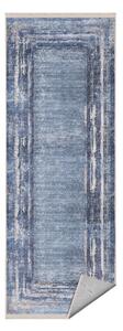Modrý koberec běhoun 80x200 cm – Mila Home