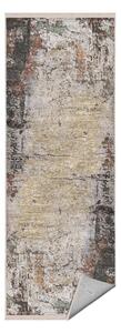 Hnědo-béžový koberec běhoun 80x200 cm – Mila Home