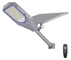 LED Stmívatelný reflektor se solárním panelem LED/200W/20000 mAh 6500K IP65 šedá