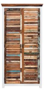 Sob nabytek | Předsíňová šatní skříň z recyklovaného dřeva Melbourne F0A00000465W
