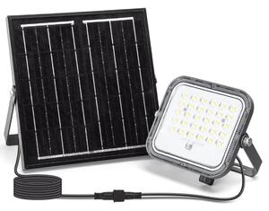 Aigostar - LED Stmívatelný solární reflektor LED/50W/3,4V IP66 + DO