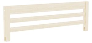 Bezpečnostní zábrana HOLDY - Nelakovaná, 97 cm (pro postele o délce 160 cm)