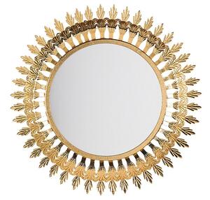 Nástěnné zrcadlo Vasung (zlatá). 1076521