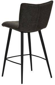 ​​​​​Dan-Form Šedá látková barová židle DAN-FORM Join 67 cm