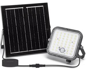 Aigostar - LED Stmívatelný solární reflektor se senzorem LED/80W/3,4V IP66 + DO