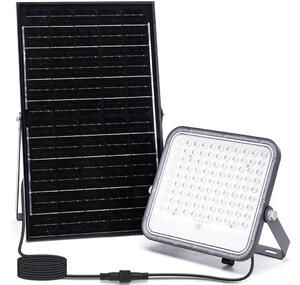 Aigostar - LED RGBW Stmívatelný solární reflektor LED/150W/3,4V IP66 + DO