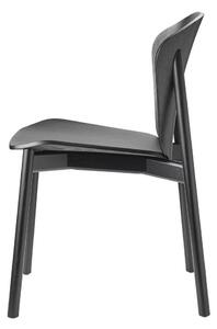 Židle Finn All Wood černá