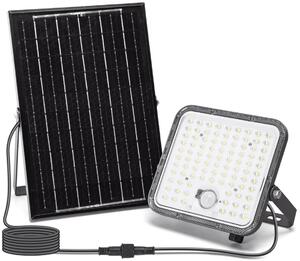 Aigostar - LED Stmívatelný solární reflektor se senzorem LED/120W/3,4V IP66 + DO