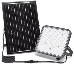 Aigostar - LED RGBW Stmívatelný solární reflektor LED/100W/3,4V IP66 + DO
