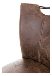 Židle z umělé kůže Keston