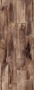Vliesová obrazová tapeta na zeď, hnědá, dřevo, FW4051-7, Feature Walls, Decoprint