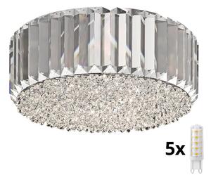 BRILAGI - LED Křišťálové stropní svítidlo GLAMOUR 5xG9/42W/230V BG0748