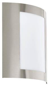 Eglo 79592 - Venkovní nástěnné svítidlo FIDELIDAD 1xE27/60W/230V IP44 chrom