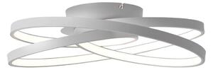 Brilliant - LED Stropní svítidlo LABYRINTH LED/40W/230V pr. 39,5 cm šedá