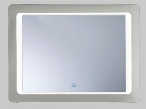 Nástěnné zrcadlo Wankez (stříbrná). 1076575